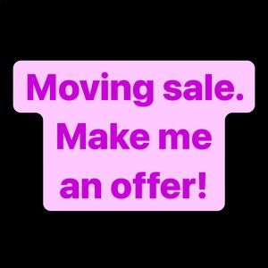 Moving sale!